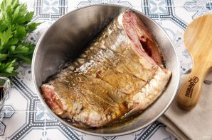 Карп на гриле Карп на гриле