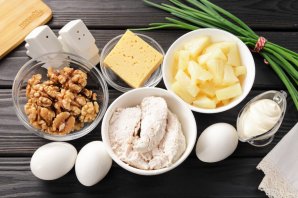 Праздничный салат Праздничный салат