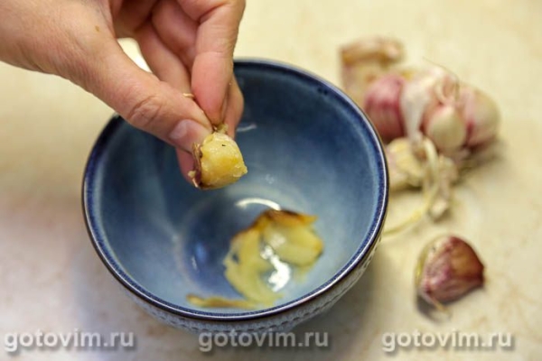 Макароны с печеными овощами и сыром