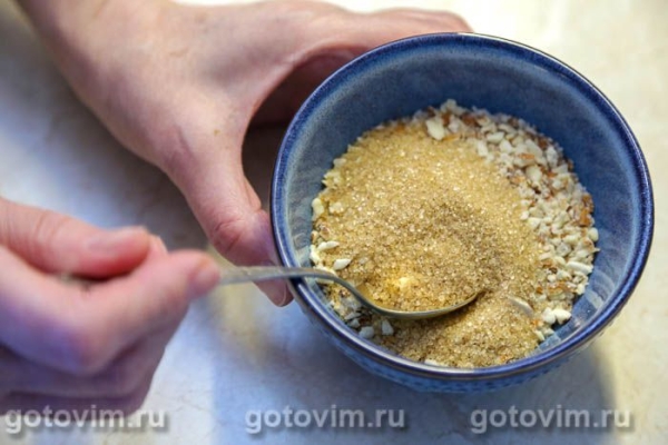 Рогалики с яблоками и орехами из теста на кефире Рогалики с яблоками и орехами из теста на кефире