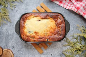 Запеканка из детского творожка "Агуша" Запеканка из детского творожка "Агуша"