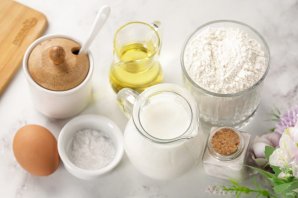 Оладушки на кислом молоке