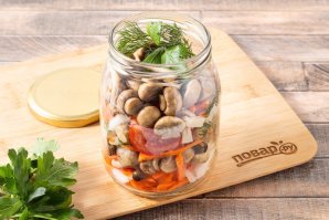 Грибной суп в банках на зиму