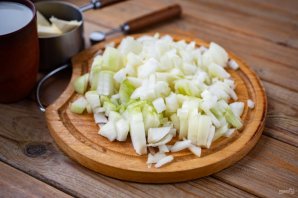 Сливочный луковый суп Сливочный луковый суп