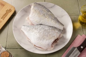 Дорадо в аэрогриле Дорадо в аэрогриле