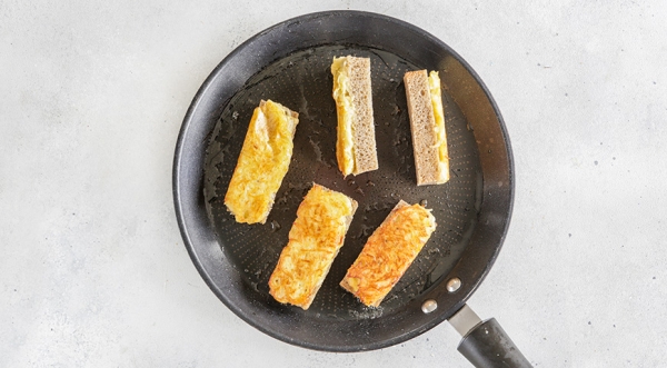 Гренки с картофелем, пошаговый рецепт с фото на 369 ккал Гренки с картофелем, пошаговый рецепт с фото на 369 ккал