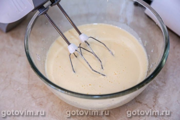 Заварной медовик с заварным кремом