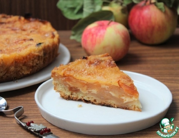 Яблочный пирог "Хмельной" Яблочный пирог "Хмельной"
