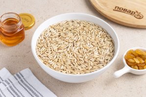 Квас овсяный с медом и изюмом Квас овсяный с медом и изюмом