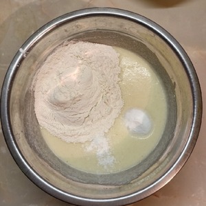 Манник на кефире без яиц Манник на кефире без яиц