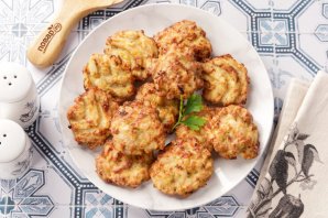 Рубленые котлеты в аэрогриле