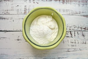 Творожный десерт "Зимняя сказка" Творожный десерт "Зимняя сказка"