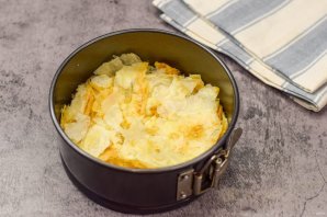 Торт "Наполеон" из готового слоеного теста Торт "Наполеон" из готового слоеного теста