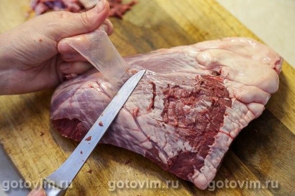 Гуляш из говяжьего сердца с картфелем