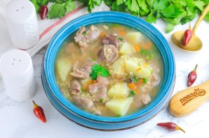 Юшка по-охотничьи в домашних условиях Юшка по-охотничьи в домашних условиях