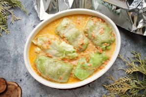 Голубцы в духовке Голубцы в духовке