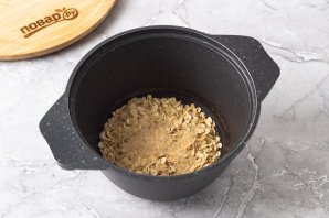 Каша овсяная томлёная