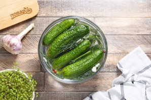 Малосольные огурчики