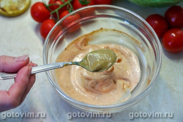 Соус «Бургер» Соус «Бургер»