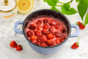 ПП варенье из клубники