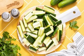 Огурцы по-корейски на зиму Огурцы по-корейски на зиму