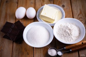 Брауни в аэрогриле Брауни в аэрогриле