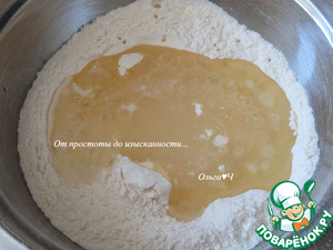 Галета с абрикосами и сливами Галета с абрикосами и сливами