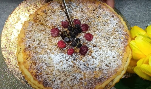 После этого пирога вы забудете о пахлаве. Невероятно вкусная выпечка После этого пирога вы забудете о пахлаве. Невероятно вкусная выпечка