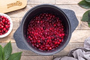 Клюквенное варенье Клюквенное варенье