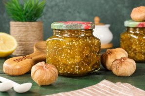 Варенье из физалиса с лимоном Варенье из физалиса с лимоном