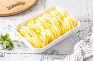 Гратен на кокосовом молоке Гратен на кокосовом молоке