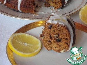 Карамельный медовик постный Карамельный медовик постный