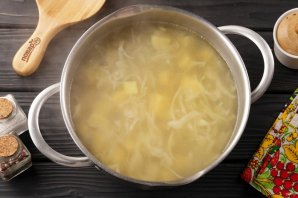 Русский суп Русский суп