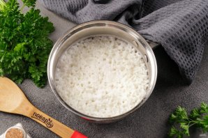 Фаршированный перец с мясом и рисом Фаршированный перец с мясом и рисом