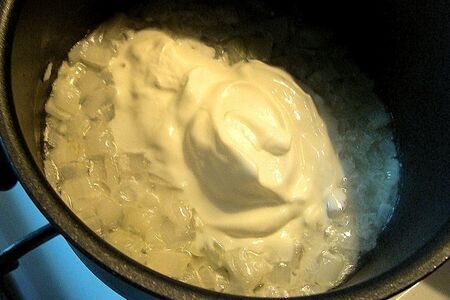 Суп из лисичек Суп из лисичек