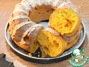 Медово-тыквенный пирог