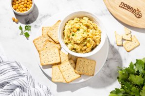 Хумус без тахини Хумус без тахини