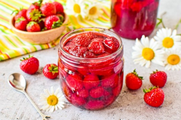 Варенье из клубники в мультиварке Варенье из клубники в мультиварке