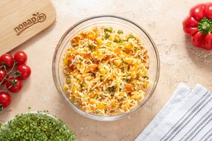 Голубцы, фаршированные овощами