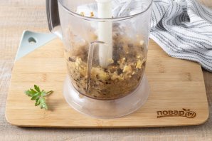 Драники из баклажанов Драники из баклажанов