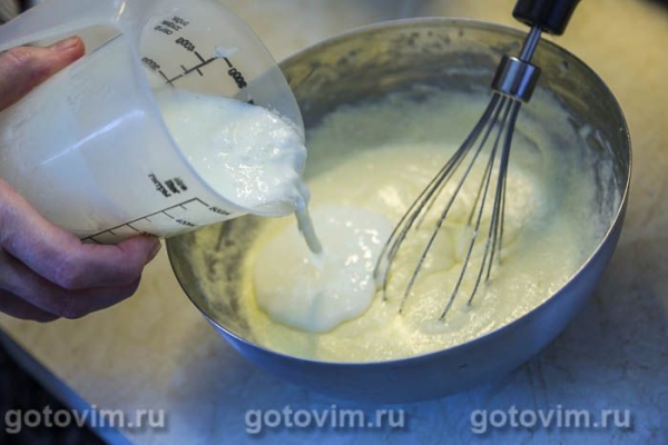 Рогалики с яблоками и орехами из теста на кефире Рогалики с яблоками и орехами из теста на кефире