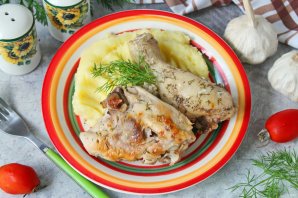 Курица в йогурте в мультиварке Курица в йогурте в мультиварке