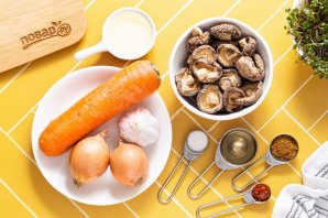 Шиитаке по-корейски