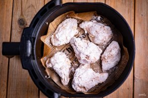 Крылышки кфс в аэрогриле