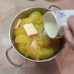 Кыстыбый на майонезе