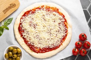 Вегетарианская пицца Вегетарианская пицца