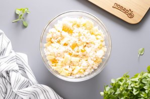 Свёкла запечённая с яблоком и рисом Свёкла запечённая с яблоком и рисом