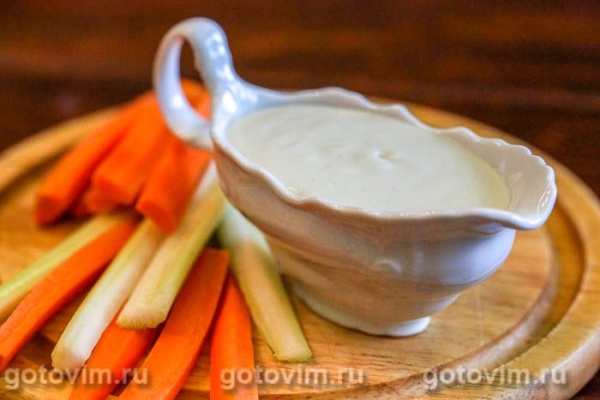 Соус «Блю чиз» из сыра с голубой плесенью (Blue Cheese Dip) Соус «Блю чиз» из сыра с голубой плесенью (Blue Cheese Dip)