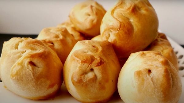 Пирожки с картошкой и грибами. Рецепт без дрожжей и лепки Пирожки с картошкой и грибами. Рецепт без дрожжей и лепки