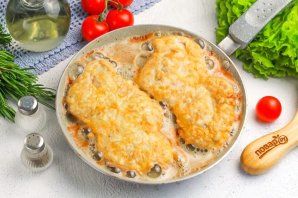 Свиная отбивная Свиная отбивная